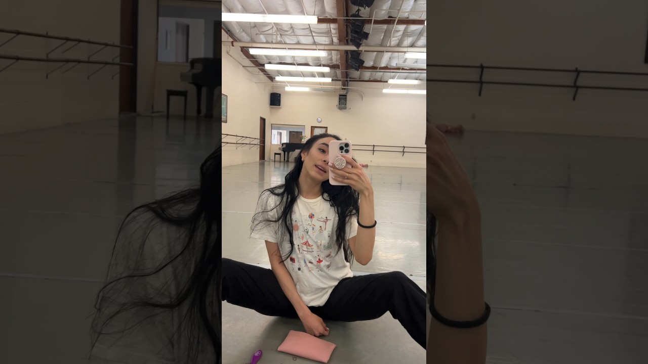 BUN TUTORIAL #balletbun#hairstyle#hairtutorial#howto#highbun#ballerina#prodancer#morning