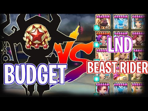 G3 BUDGET GUILD BATTLE VS LND AND BEAST RIDER - isengdudegame Summoners War
