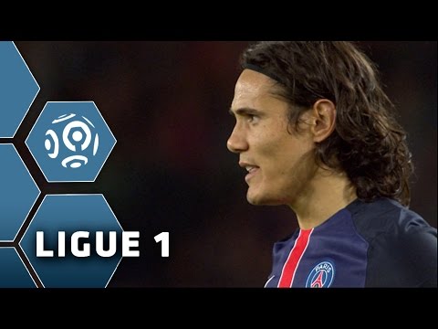 Goal Edinson CAVANI (34') / Paris Saint-Germain - Girondins de Bordeaux (2-2) (PARIS - GdB)/2015-16