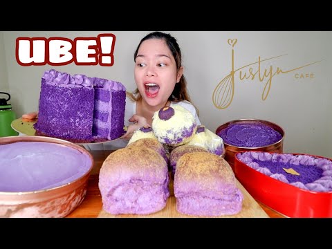 UBE PANDESAL , UBE CAKE , UBE ENSAYMADA , UBE ICE CREAM , UBE HALAYA TASTE TEST  | PWEH O PWEDE