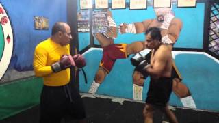 DAVID " EL BRUJO " SANTANA VS IVAN " EL MUNRRA "