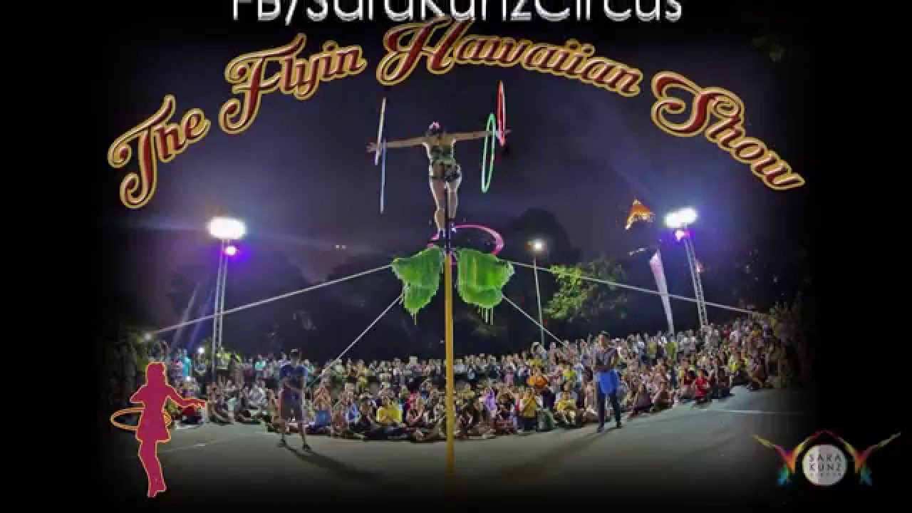 Promotional video thumbnail 1 for Sara Kunz & The Flyin Hawaiian Show