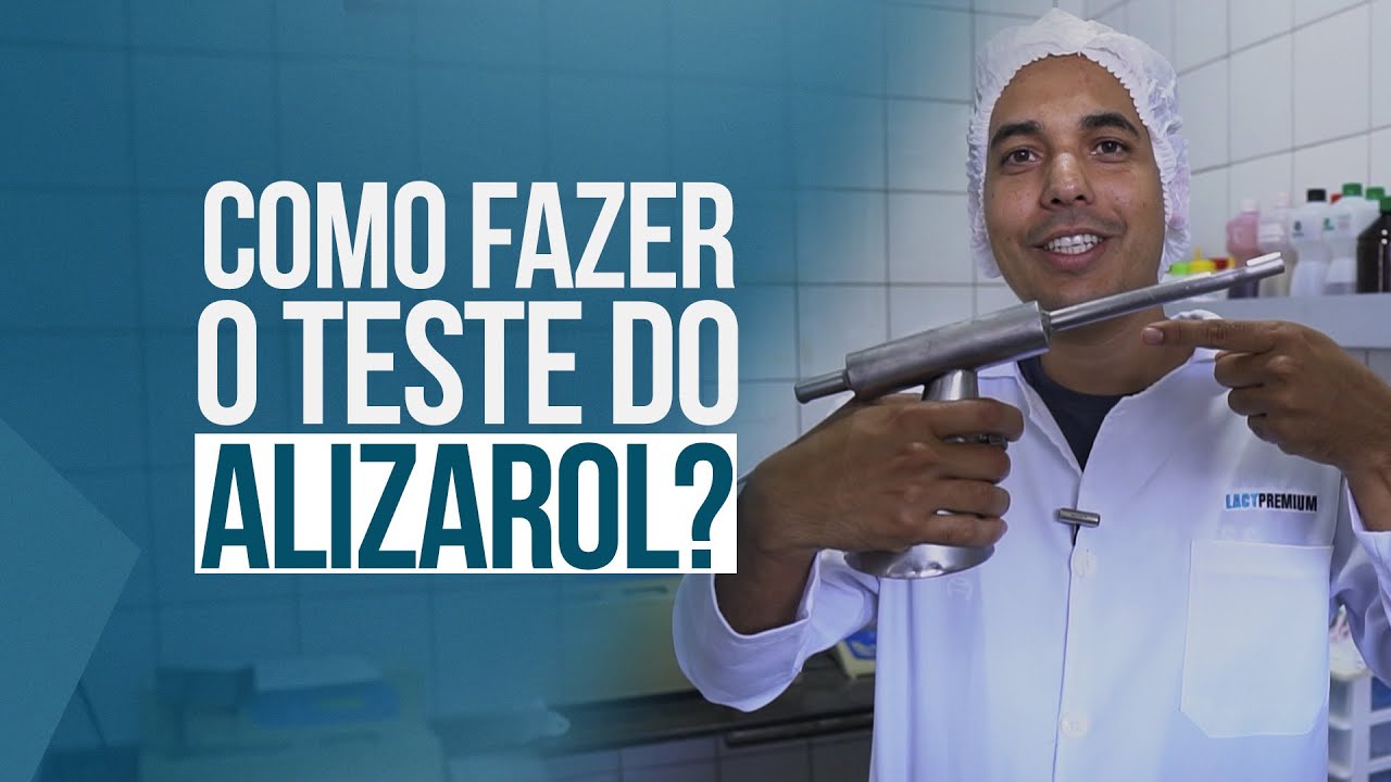 TESTE DE ALIZAROL