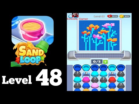 Sand Loop Level 48 Walkthrough