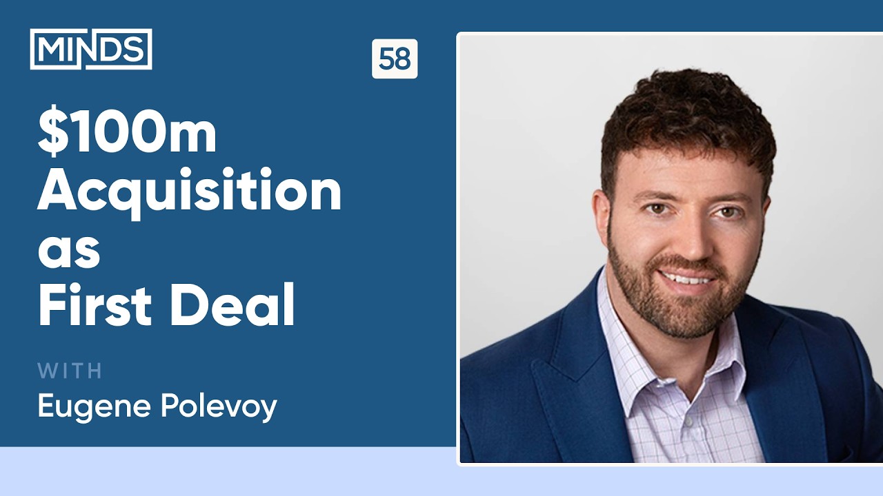 $100m Acquisition as First Deal | Eugene Polevoy of Blue C Capital