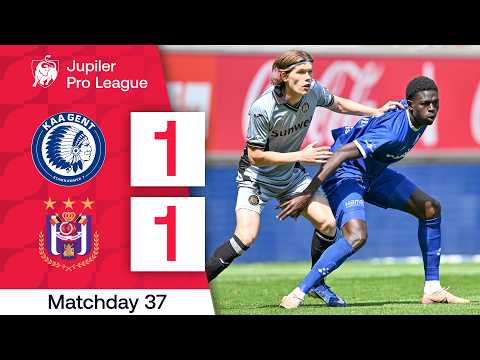 KAA Koninklijke Atletiek Associatie Gent 1-1 RSC Royal Sporting Club ...