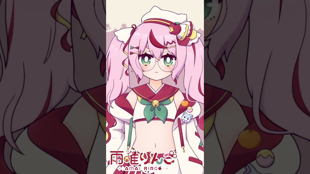 【歌ってみた】机さする #ちいかわ / 雨唯りんご　#Shorts #歌ってみた