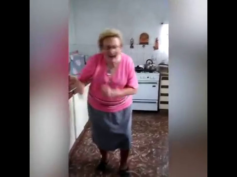 La nonna ballerina più famosa del web!!
