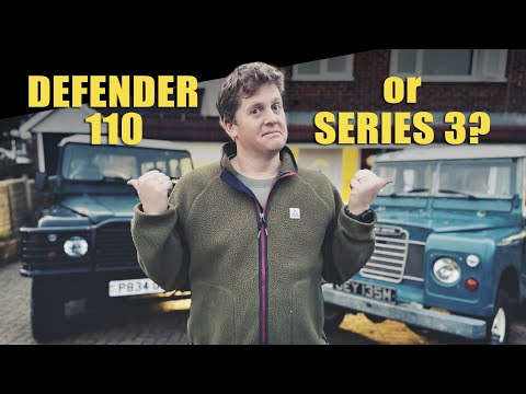 Which Land Rover Would You Choose? Series 3 or Defender?