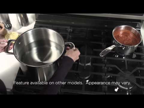 GE Profile™ Series 30" Free-Standing Gas Double Oven Convection Range (Stainless Steel)