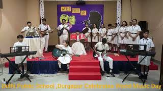 World Music Day 2022 | DPS Durgapur | Music Day Celebration by the Students | Music Performance Thumbnail