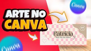 Vídeo de Pack de Artes para Caneca no Canva: Dia das Mães 1.0