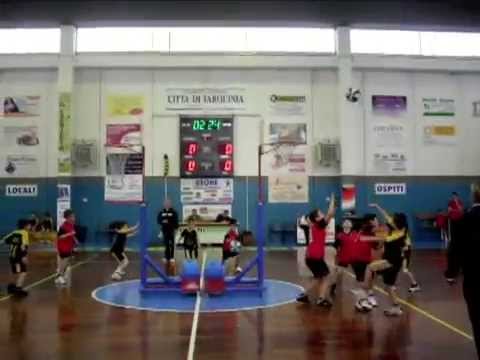 Basket Pegaso Vs Cestistica Civitavecchia - Scoiattoli - 25 marzo 2011