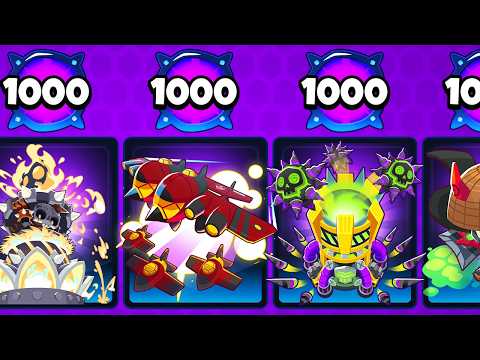 What's the BEST Degree 1000 Paragon?!