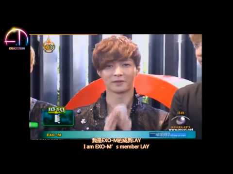 【EXO-E.T.TEAM】[ENG&CHN]120727 EXO-M Chao Doo Woody Interview