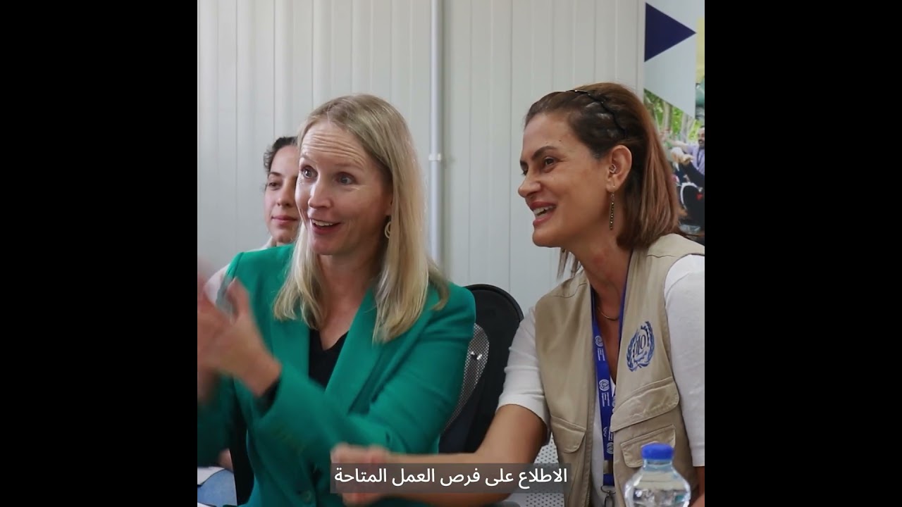 How the #PROSPECTSPartnership Supports Refugees in Jordan