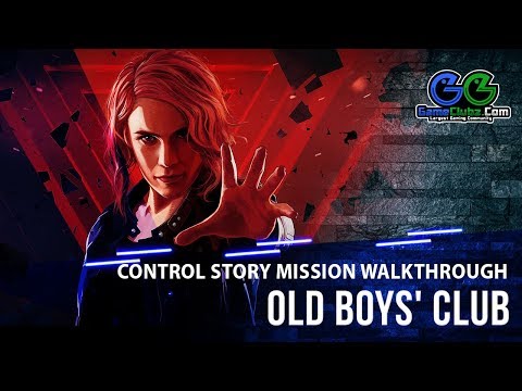 Control Old Boys' Club Mission | Full Video Game Walkthrough