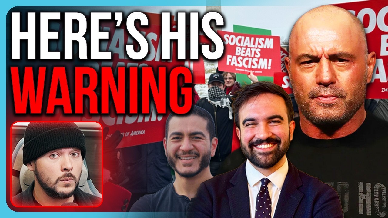 Joe Rogan SOUNDS THE ALARM As Socialists DOMINATE Elections
