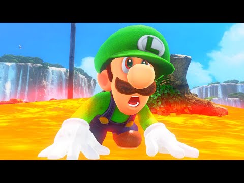 Super Luigi Odyssey: The Floor is Lava - Full Game Walkthrough