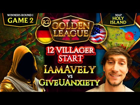 ⭐ IamAmAvely vs GiveUAnxiety G2 - Golden League II - Fast Start Frenzy