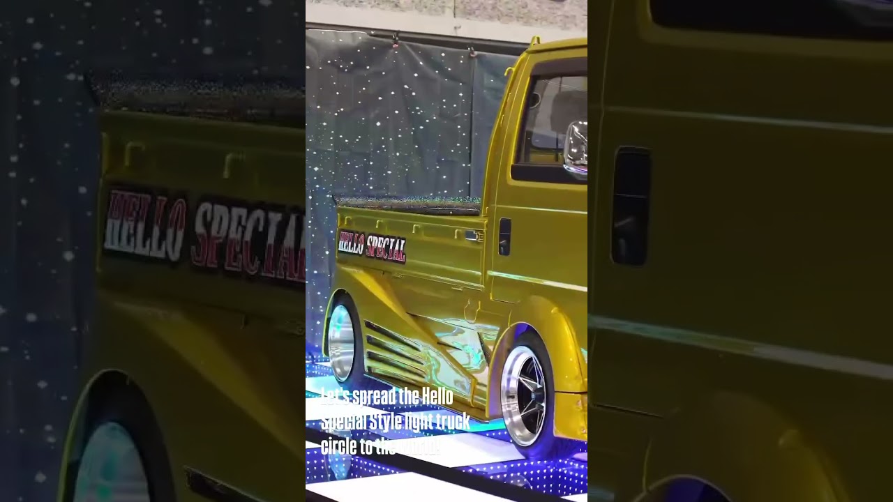 はろーすぺしゃる　ハロースペシャル　HELLOSPECIAL BODY KIT ACTYTRUCK 大阪オートメッセ2026 4号　世界一やんちゃチックカスタムカーショー　軽トラ大集