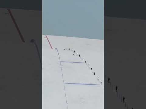 Ryoyu Kobayashi - First ever +300 meter ski jump! #worldrecord