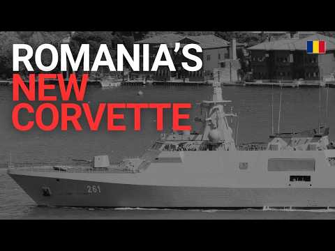 Romania Gets a Hisar-Class Corvette — But It Is Not Fully ...