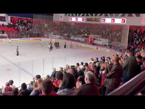 But Stanislav Lopachuk 2 (Gothiques-Pionniers) - Synerglace Ligue Magnus (J6) - 27/9/2022 (2-3 TAB)