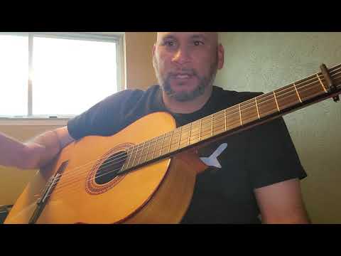 Basic Flamenco Guitar Technique - Triplet Rasgueado