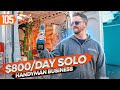 Handyman Makes 1 000 Per Day See How He S Grown His Business