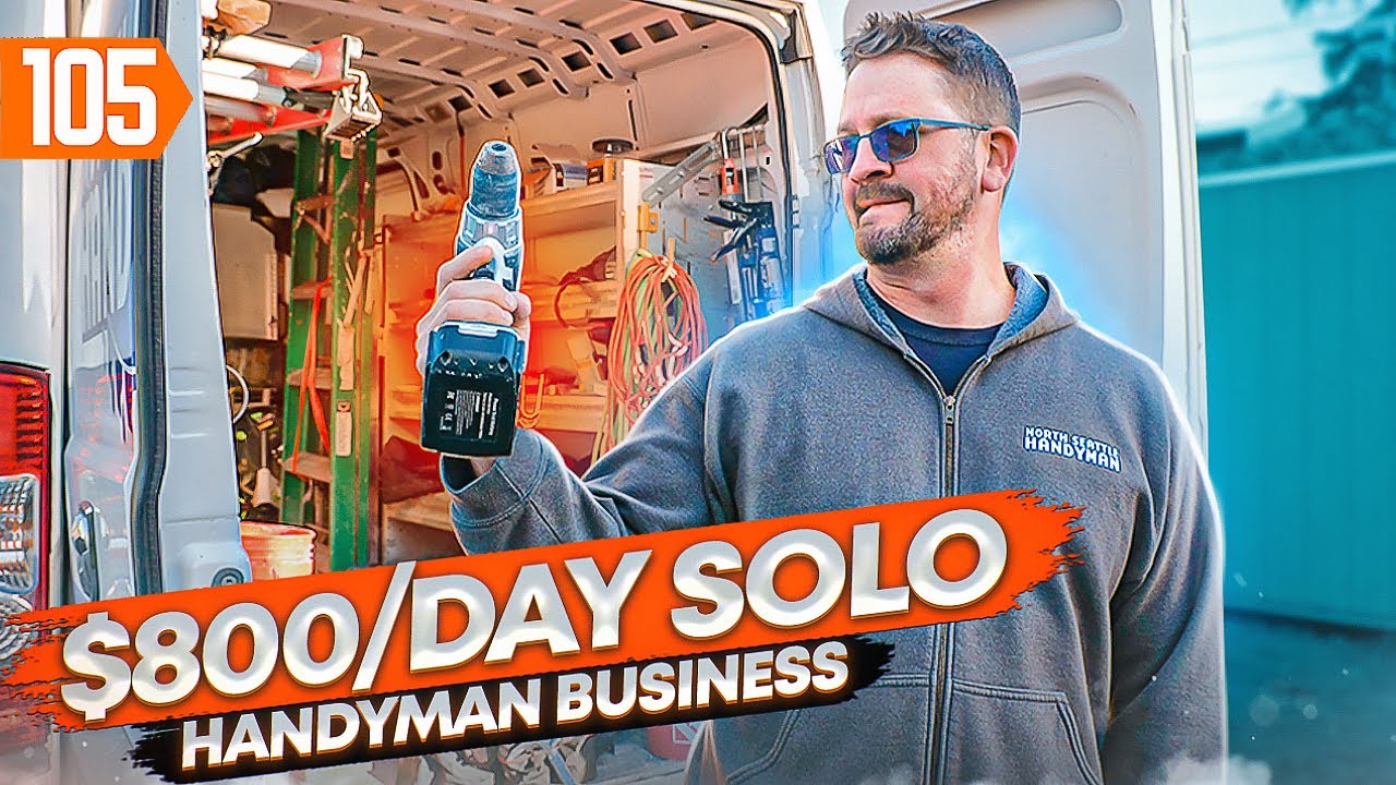 Handyman Makes $1,000 Per Day (See How He’s Grown His Business)