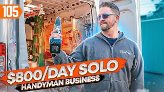Handyman Makes $1,000 Per Day (See How He’s Grown His Business)