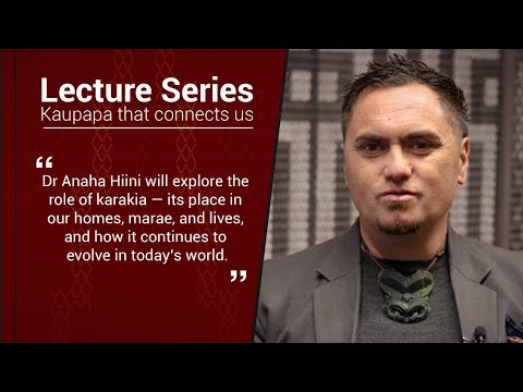 Karakia & Te Ao Wairua | Full Lecture with Anaha Hiini