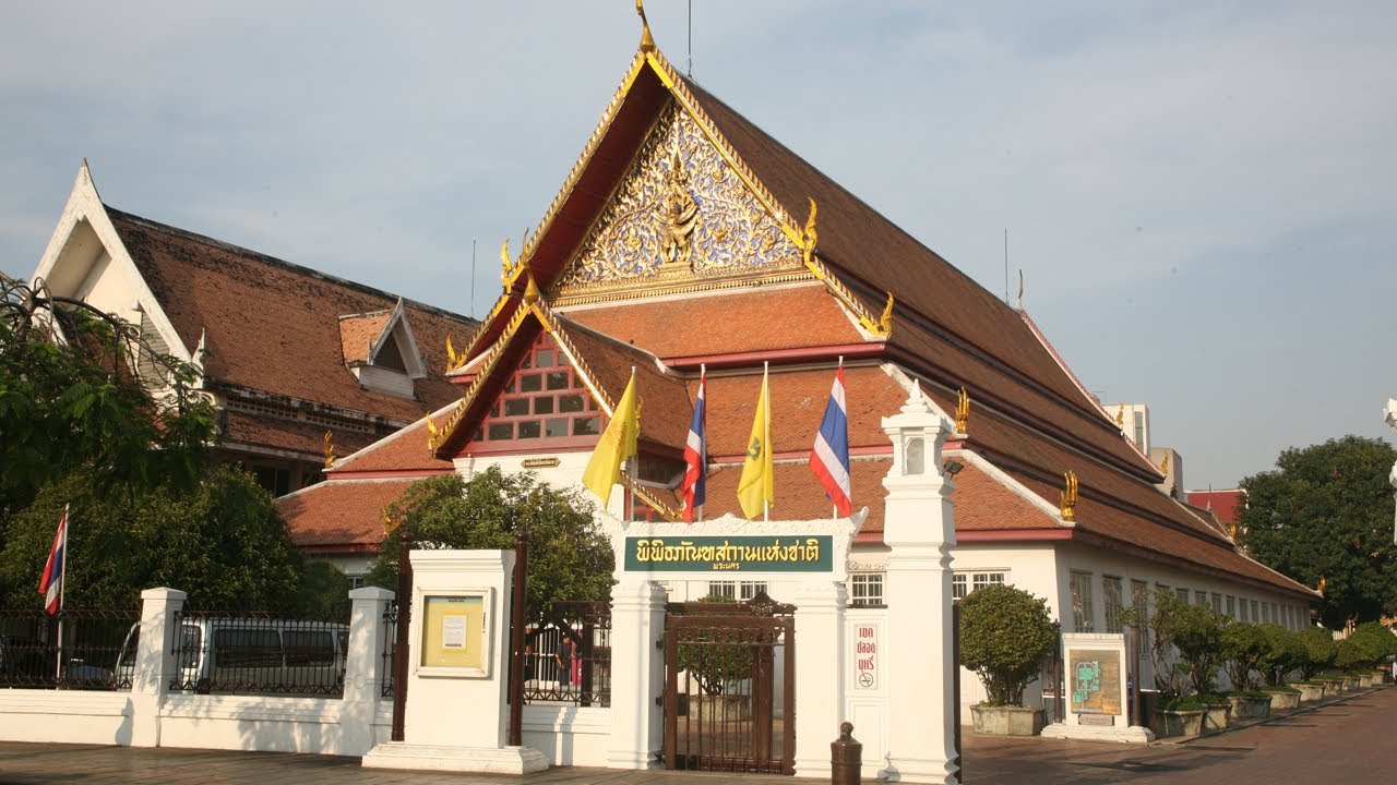 Explore the National Museum Bangkok, Thailand's premier showcase of world-class art treasures.