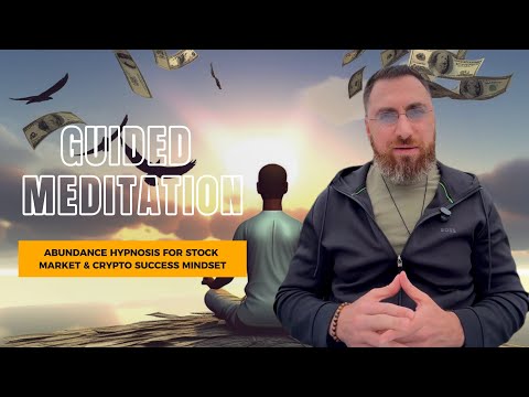 Abundance Hypnosis for Stock Market Success Mindset guided meditation thumbnail