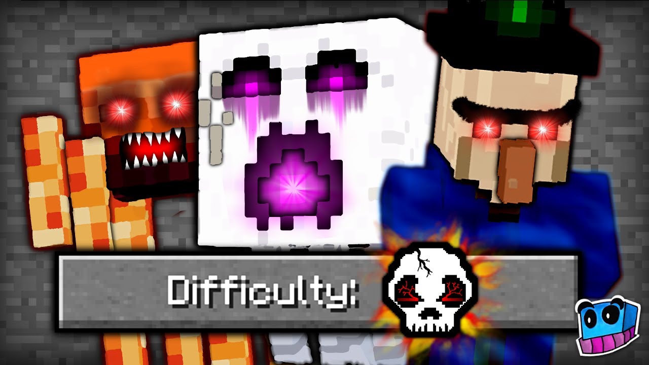 Minecraft Command Difficulty Horror 1 10 Ijaminecraft