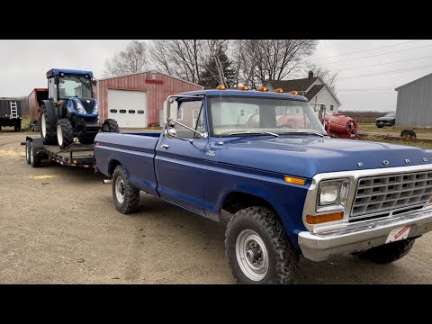 Towing 12,000 pounds with my Turbo 4.9!