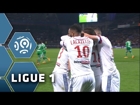 Goal Christophe JALLET (48') / Olympique Lyonnais - AS Saint-Etienne (2-2) - (OL - ASSE) / 2014-15