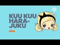 Kuu Kuu Harajuku S Bumpers From The 2017 Nickelodeon Rebrand FOUND MEDIA