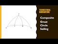 How To Solve Composite Great Circle Sailing Calculation How To Calculate Great Circle Distance