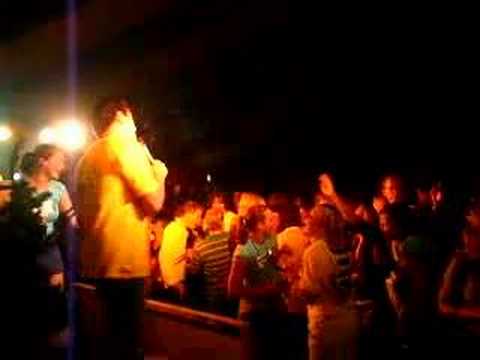 De après skihut met FLügel on tour