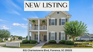 Stunning Charleston-Style Home in Florence, SC! | Living in Florence, South Carolina HOME TOUR |