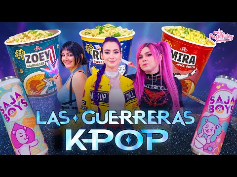 NUNCA PAUSES Las Guerreras K-Pop... Te arrepentirás... | KPop Demon Hunters