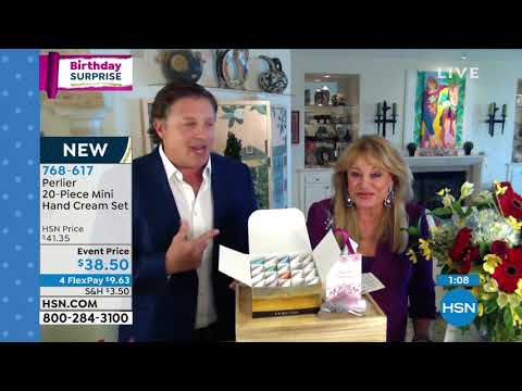 HSN | Perlier Beauty Celebration 07.11.2021 - 05 PM