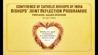 BISHOP'S JOINT REFLECTION PROGRAM - CCBI