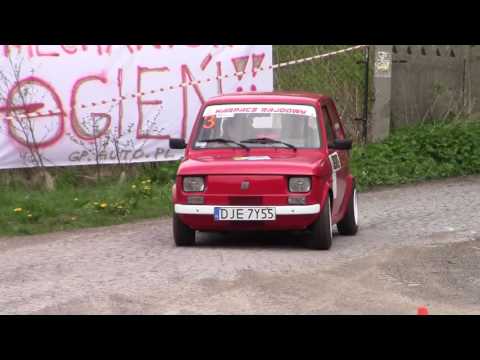 1 KJS Głuszyca 2017 - Michał Szymański / Iwona Bartoszewicz - Fiat 126p