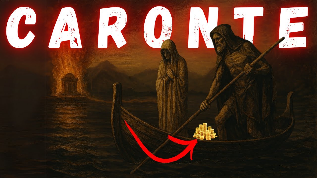 Del Mito a la Realidad: Cómo Caronte Influyó en los Rituales Funerarios - MITOLOGÍA GRIEGA