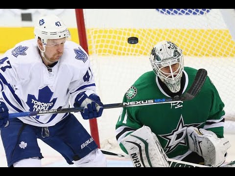Видеообзор Даллас - Торонто / MAPLE LEAFS AT STARS 11/10/2015 HIGHLIGHTS