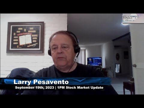 September 19th 1PM ET Market Update on TFNN - 2023