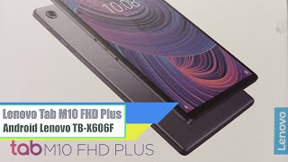 Lenovo Tab M10  FHD Plus TB-X606F Wi-Fi 2/32GB Iron Grey (ZA5T0197SE) - відео 1